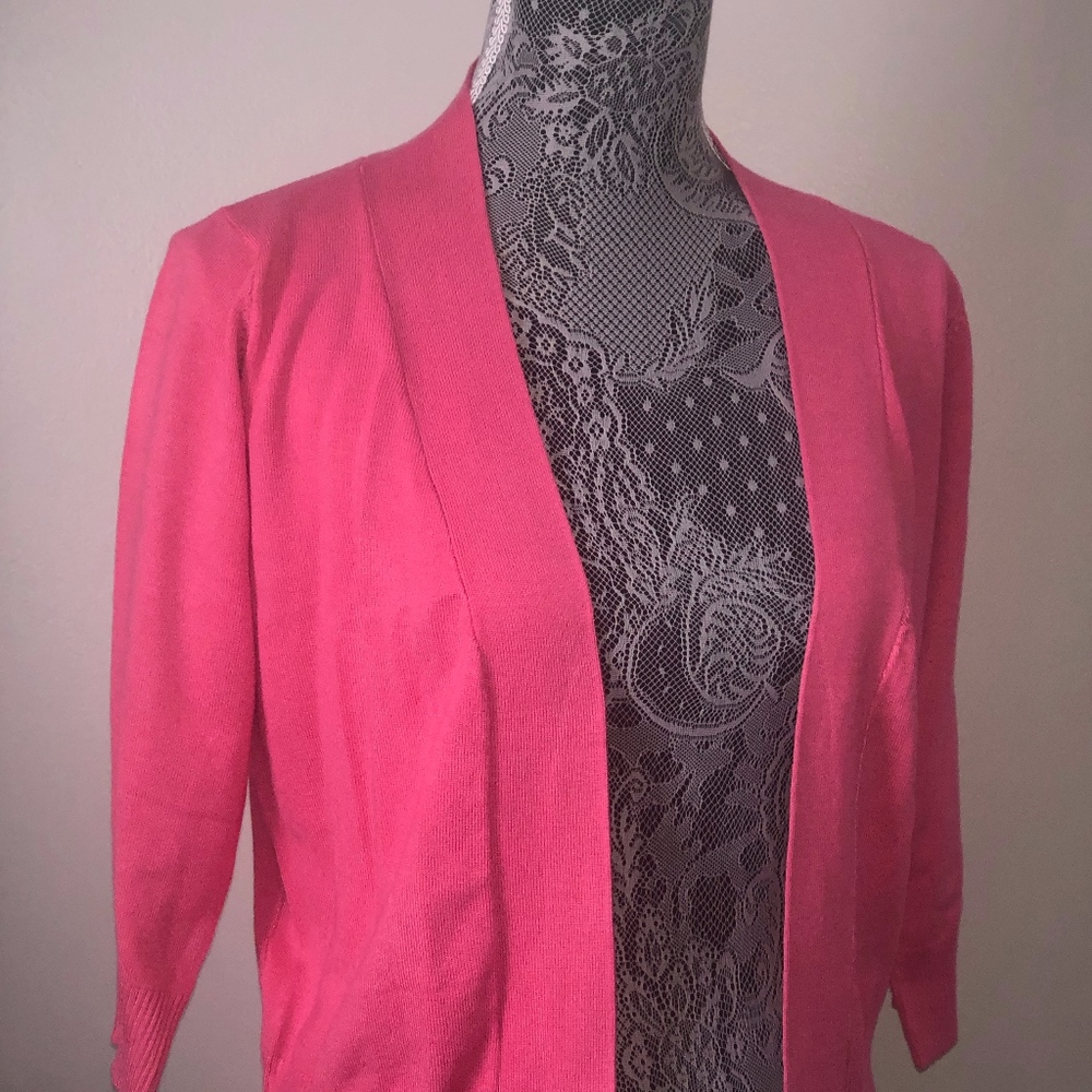 Women's cropped cardigan